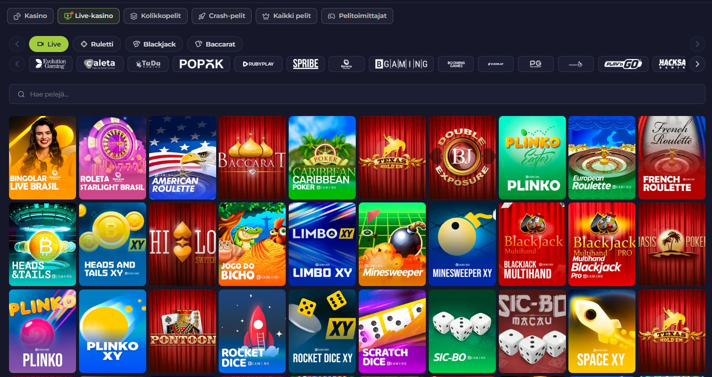 Bet7K móvil — slots